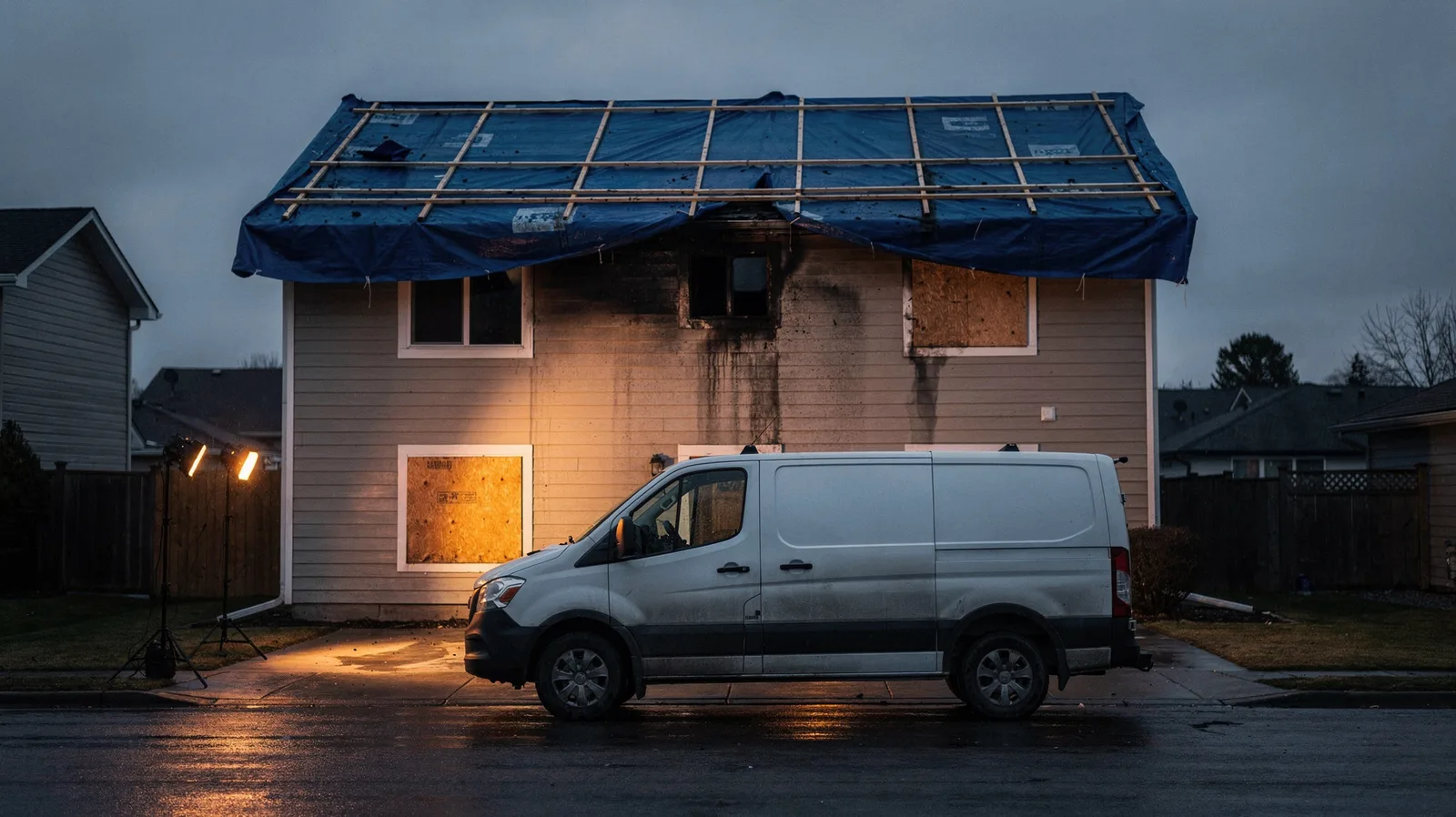 Fire Damage Restoration in Tripler Army Medical Center, HI near me